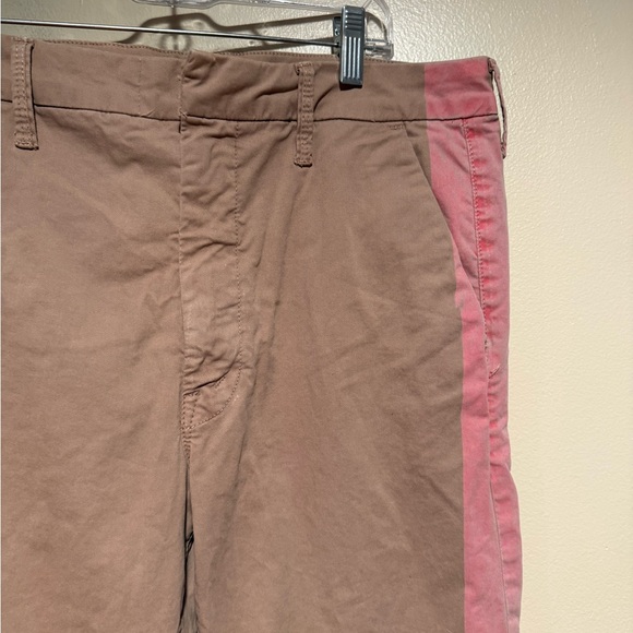 MOTHER | THE SHAKER PREP FRAY KILLING TIME PANTS - Caramel size 30 *flaw - Picture 4 of 13